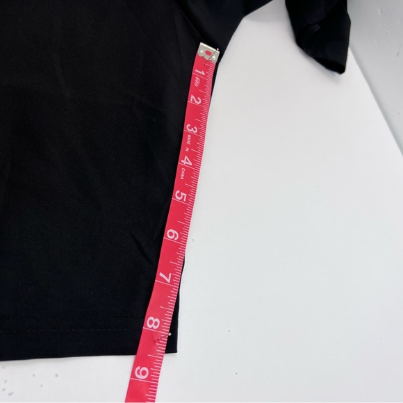 SPYDER MEN'S ACTIVE WEAR,BLACK,L,2 POCKETS W/RED ZIPPER,3D LOGO DIFFERENT SHADES - Picture 13 of 14